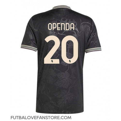Juventus Lois Openda #20 Tretí futbalový dres 2025-26 Krátky Rukáv Juventus Lois Openda #20 Tretí futbalový dres 2025-26 Krátky Rukáv